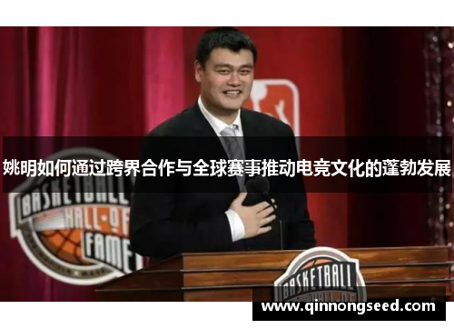姚明如何通过跨界合作与全球赛事推动电竞文化的蓬勃发展